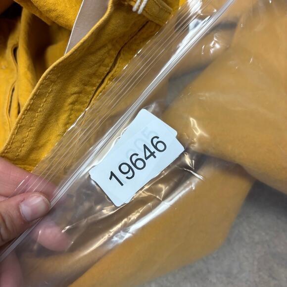 NWT Jesse Kamm Sailor Wide Leg Cotton Canvas Pants Women's 16 Boho Indie Twee - Picture 11 of 11